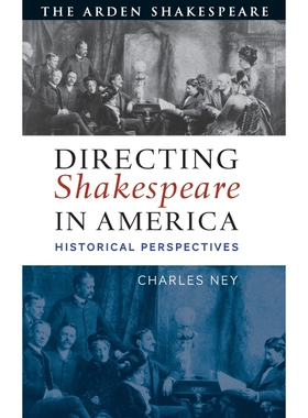 按需印刷不退不换Directing Shakespeare in America[9781474289696]