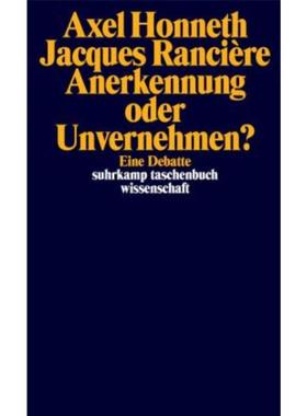 预订【德语】 Anerkennung oder Unvernehmen?:Eine Debatte