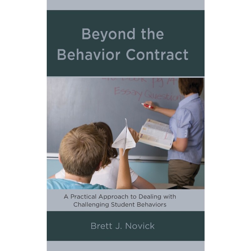 按需印刷不退不换Beyond the Behavior Contract[9781475843897]