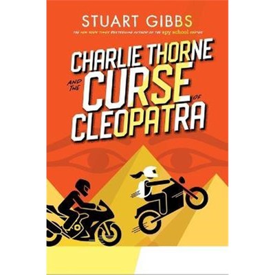 现货 Charlie Thorne and the Curse of Cleopatra