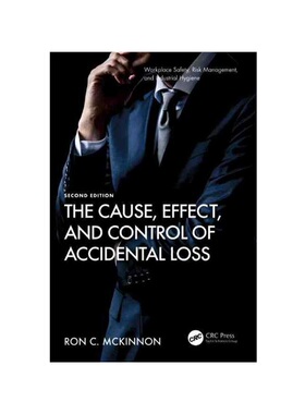 按需印刷不退不换TF The Cause, Effect, and Control of Accidental Loss[9781032474021]