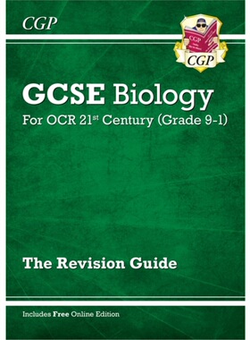 预订GCSE Biology: OCR 21st Century Revision Guide (with Online Edition)