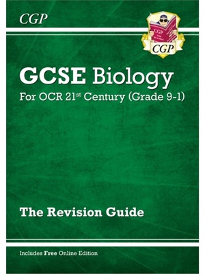 预订GCSE Biology: OCR 21st Century Revision Guide (with Online Edition)