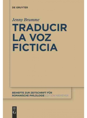 按需印刷不退不换DEG Traducir la voz ficticia[9783110263251]