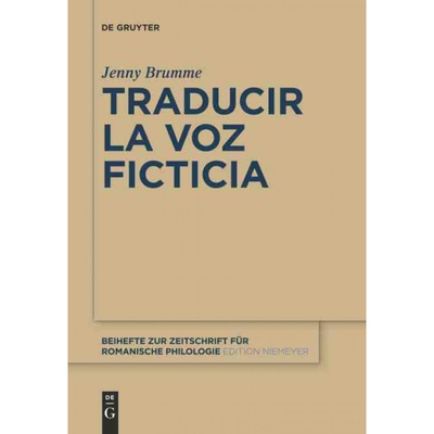 按需印刷不退不换DEG Traducir la voz ficticia[9783110263251]