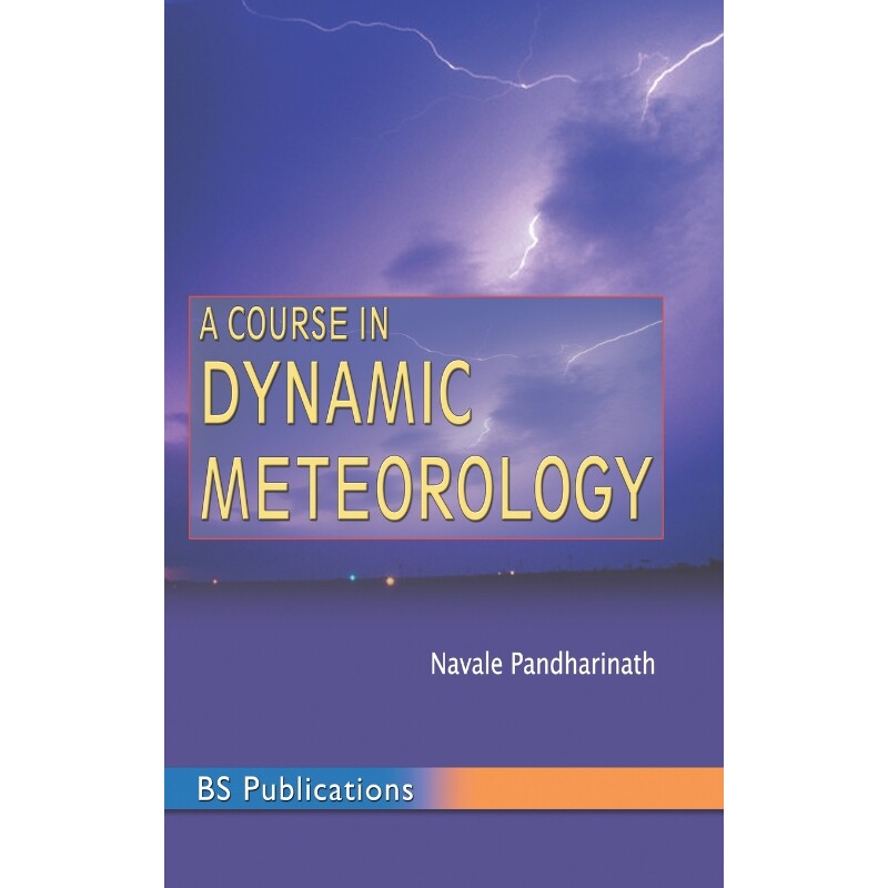 按需印刷不退不换A Course in Dynamic Meteorology[9789352300006]
