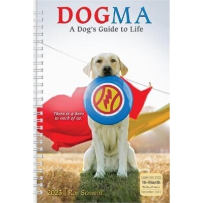 预订不退不换DOGMA A DOGS GUIDE TO LIFE[9781531917487]