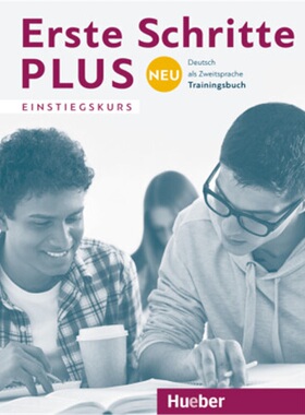 预订【德语】 Erste Schritte plus Neu Einstiegskurs - Trainingsbuch[9783194019119]