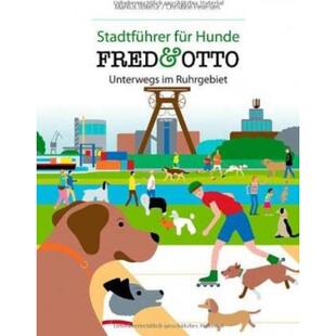 预订不退不换德语 FRED & OTTO, Unterwegs im Ruhrgebiet: