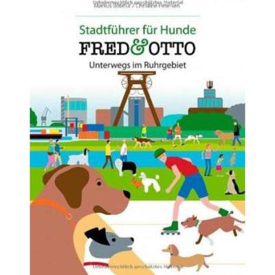 预订【德语】 FRED & OTTO, Unterwegs im Ruhrgebiet: