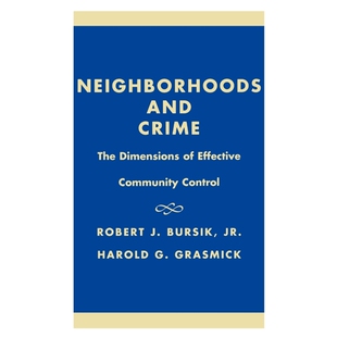 按需印刷不退不换Neighborhoods and Crime[9780669246322]