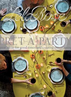 预订Pret-a-Party:Great Ideas for Good Times and Creative Entertaining