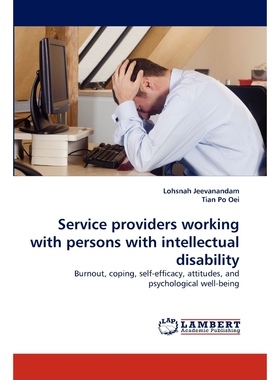 按需印刷不退不换Service Providers Working with Persons with Intellectual Disability[9783838355184]