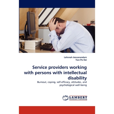 按需印刷Service Providers Working with Persons with Intellectual Disability[9783838355184]
