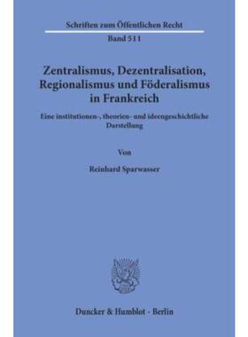 预订不退不换德语 Zentralismus, Dezentralisation, Regionali