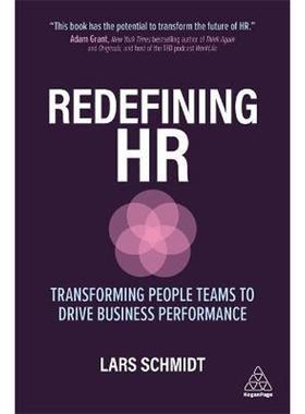 预订Redefining HR:Transforming People Teams to Drive Business Performance