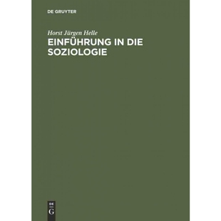 按需印刷DEG Einführung in die Soziologie[9783486241730]