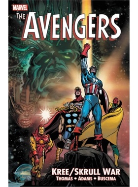 预订Avengers: Kree/skrull War[9781302915483]