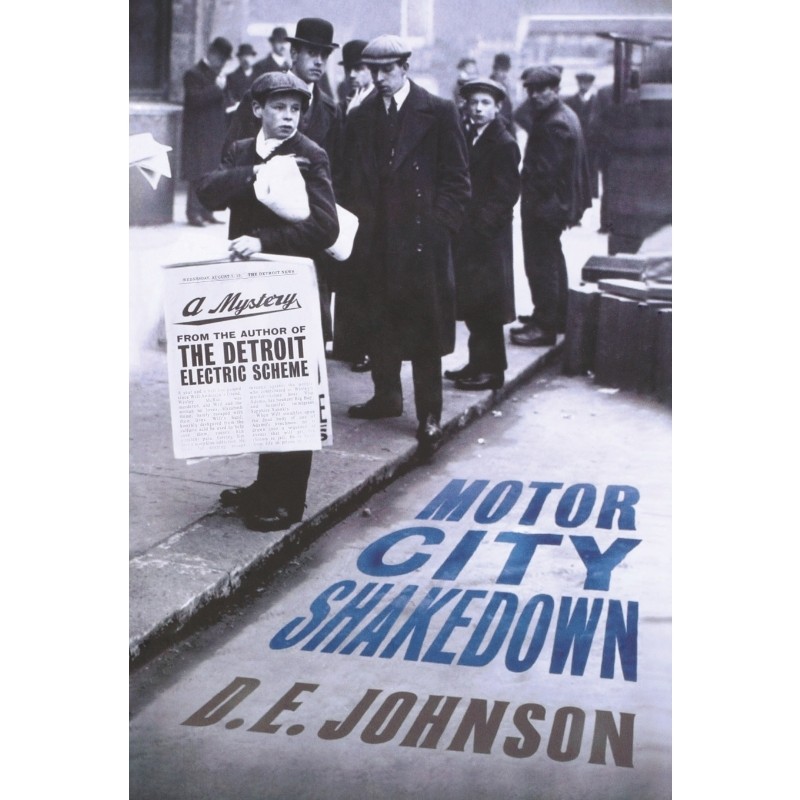 按需印刷不退不换MOTOR CITY SHAKEDOWN[9780312644574]