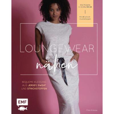 预订【德语】 Loungewear nähen:Bequeme Kleidung aus Jersey, Sweat und Strickstoffen sel
