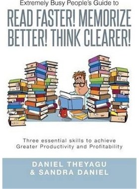 按需印刷Extremely Busy People's Guide to Read Faster! Memorize Better! Think Clearer![9781499001877]