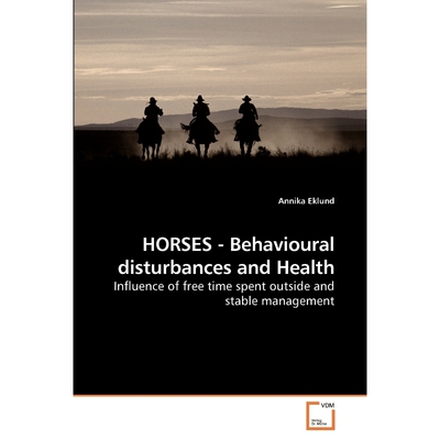 按需印刷HORSES - Behavioural disturbances and Health[9783639217292]