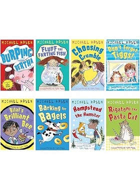 现货  Rosen and Ross shrink-wrap set 罗森和罗斯 套装  8本  儿童读物  Michael Rosen 迈克尔·罗森平装