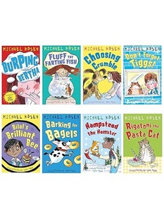 现货  Rosen and Ross shrink-wrap set 罗森和罗斯 套装  8本  儿童读物  Michael Rosen 迈克尔·罗森平装