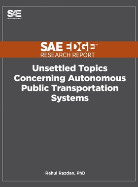 按需印刷不退不换Unsettled Topics Concerning Autonomous Public Transportation Systems[9781468602487]