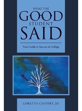 预订What the Good Student Said