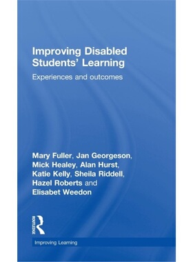 预订Improving Disabled Students' Learning[9780415480482]