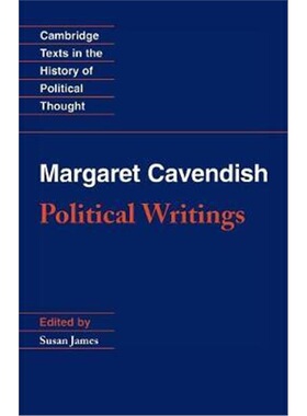 按需印刷不退不换Margaret Cavendish: Political Writings[9780521633505]