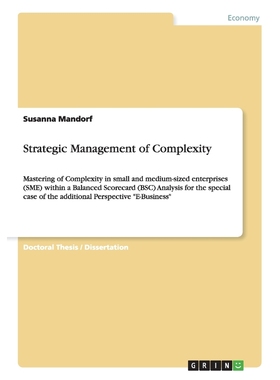 按需印刷Strategic Management of Complexity[9783656041276]