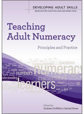按需印刷Teaching Adult Numeracy[9780335246823]