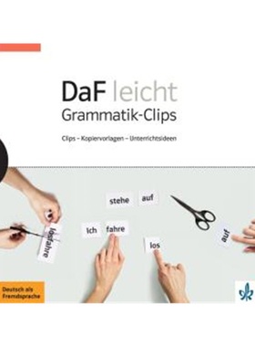 预订【德语】 Grammatik-Clips[9783126762656]