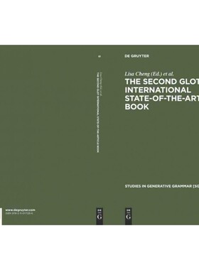 按需印刷不退不换DGYT The Second Glot International State of the Article Book[9783110171396]