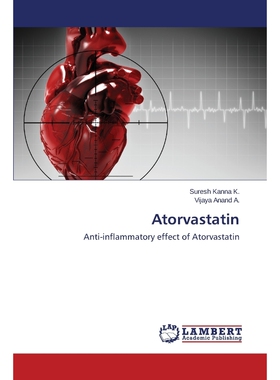 按需印刷不退不换Atorvastatin[9783659644856]