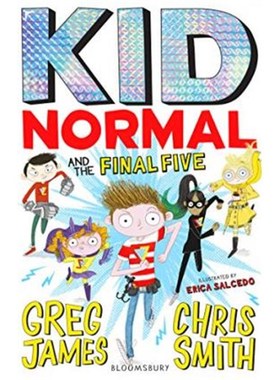 现货 麻瓜小子4 Kid Normal and the Final Five 进口英文原版 麻瓜小孩章节桥梁书 儿童章节书故事书 8岁以上儿童读物