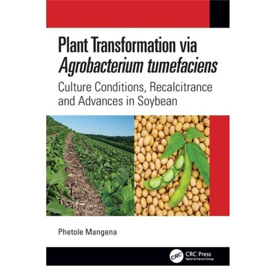 预订不退不换Plant Transformation via Agrobacterium Tumefaciens[9781032250380]