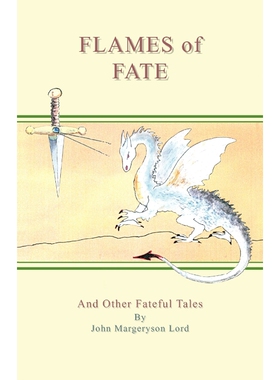 按需印刷不退不换Flames of Fate and Other Fateful Tales[9781426945687]
