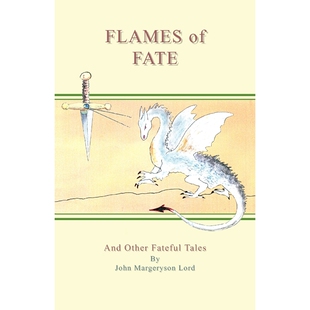 按需印刷Flames of Fate and Other Fateful Tales[9781426945687]