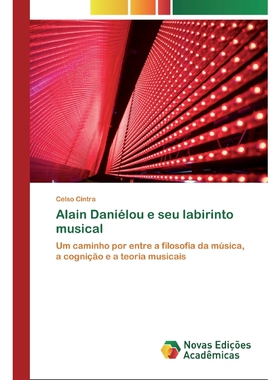 按需印刷不退不换POR Alain Daniélou e seu labirinto musical[9783330773837]
