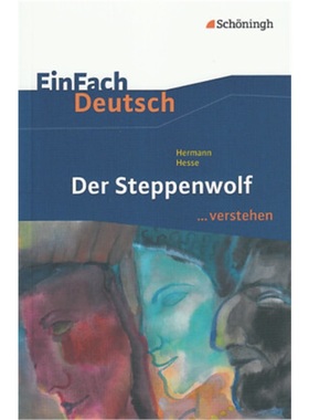 预订【德语】 Hermann Hesse 'Der Steppenwolf'[9783140224925]
