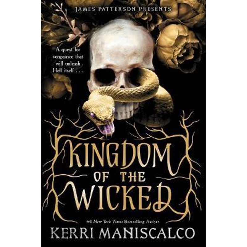 现货 英文原版 Kingdom of the Wicked #1 Kerri Maniscalco 悬疑奇幻冒险小说书籍 【上海外文书店】