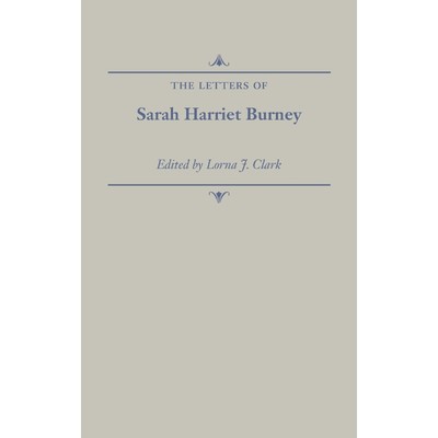 按需印刷The Letters of Sarah Harriet Burney[9780820317465]