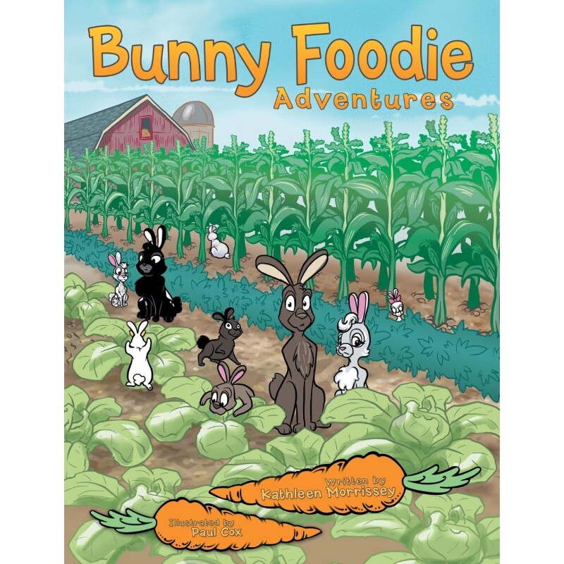 按需印刷不退不换Bunny Foodie Adventures[9781481713634]