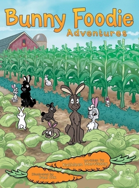 按需印刷Bunny Foodie Adventures[9781481713634]