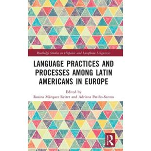 among Language 按需印刷TF Processes and Latin 9780367673000 Europe Americans Practices