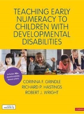 按需印刷Teaching Early Numeracy to Children with Developmental Disabilities[9781526487544]