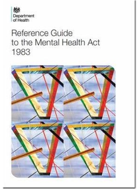 预订Reference Guide to the Mental Health Act (2015 version)